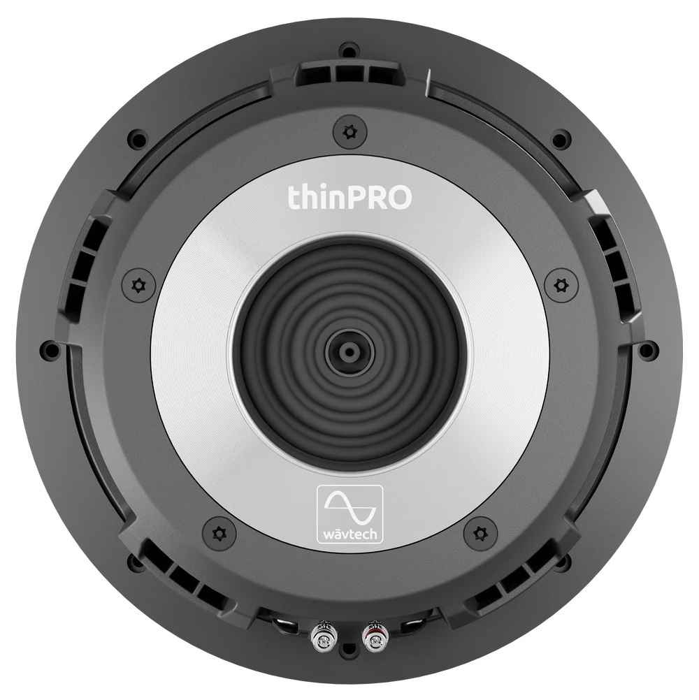 Wavtech ThinPRO10 | 10” 750W RMS Professional Series Shallow Subwoofer Wavtech