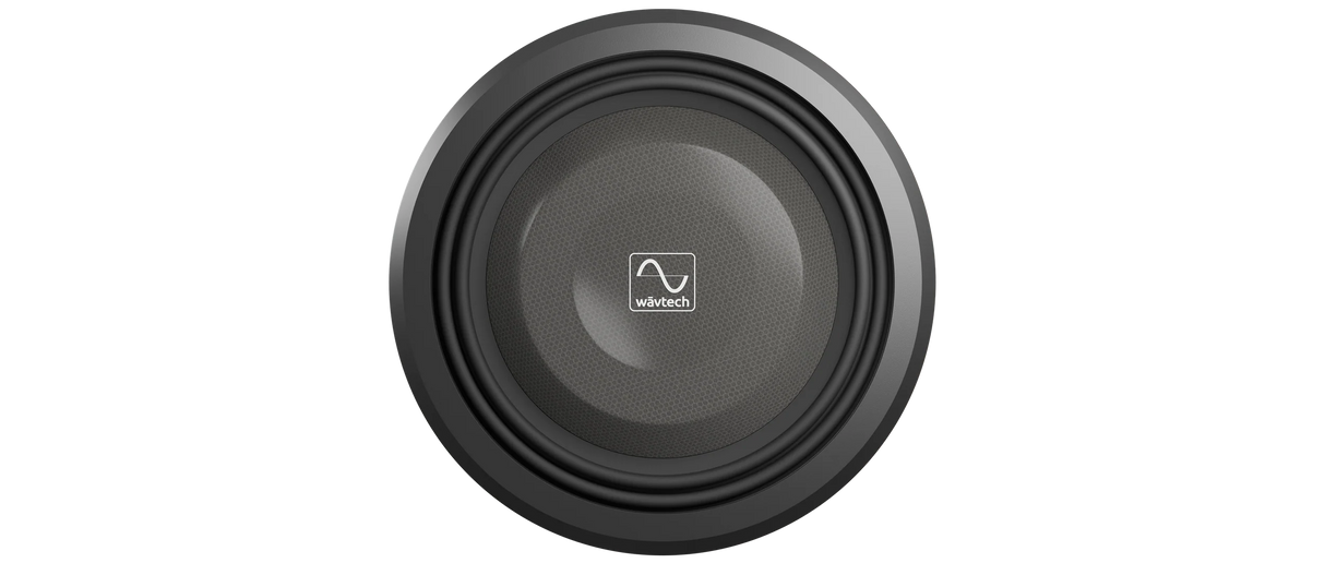 Wavtech ThinPRO12 | 12” 750W RMS Professional Series Shallow Subwoofer DVC Wavtech