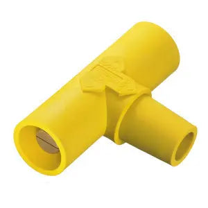 HUBBELL Paralleling Tee 300/400A 600V AC/DC, Single Conductor MM-F. SERIES 16 AC/DC WIRE AND SUPPLY
