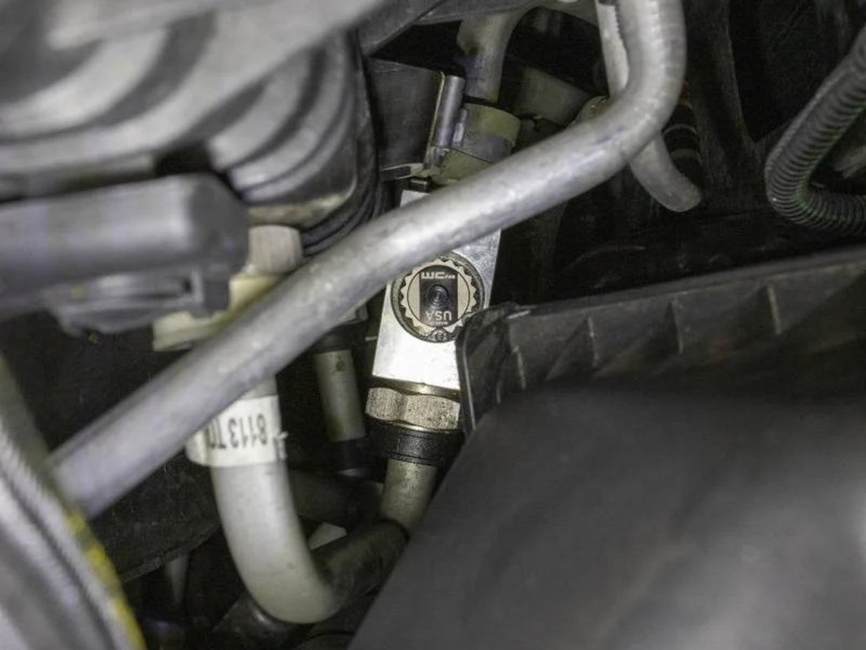 Wherli WCF100469 Transmission Cooler Thermostat Bypass Plug, 2017-2019 GM 6.6L Duramax Wehrli Custom Fab