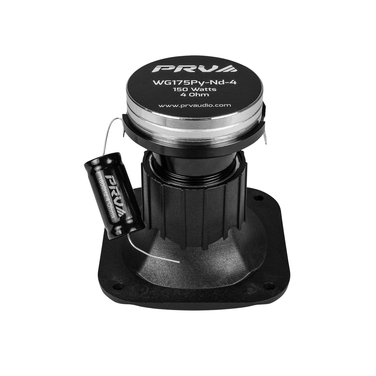 PRV Audio WG175Py-Nd-4 1" Car Compression Horn Driver 150W