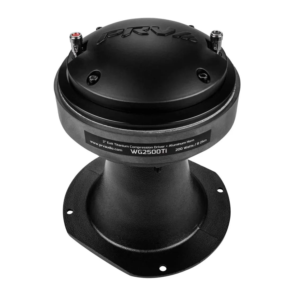 WG2500Ti PRV 2" Exit High Frequency Compression Driver With Horn PRV