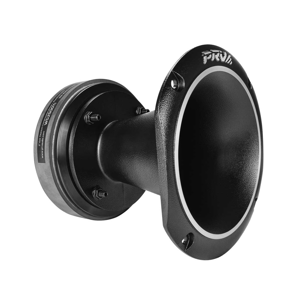 PRV WG2500Ti Driver + Horn Combo PRV Audio