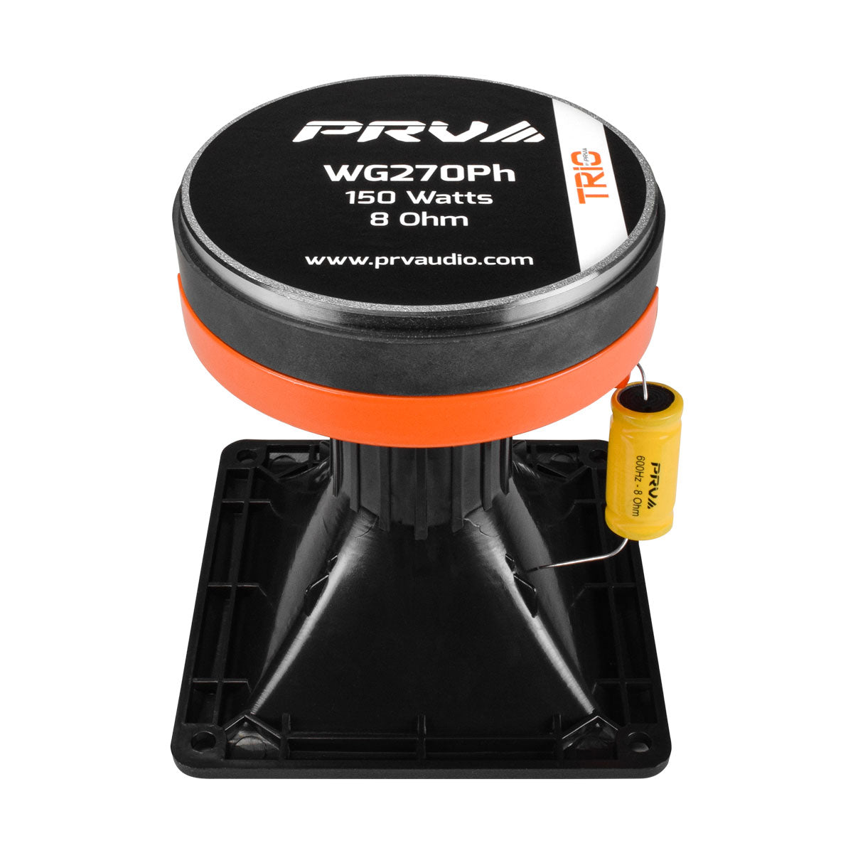PRV WG270Ph Driver + Horn Combo PRV Audio