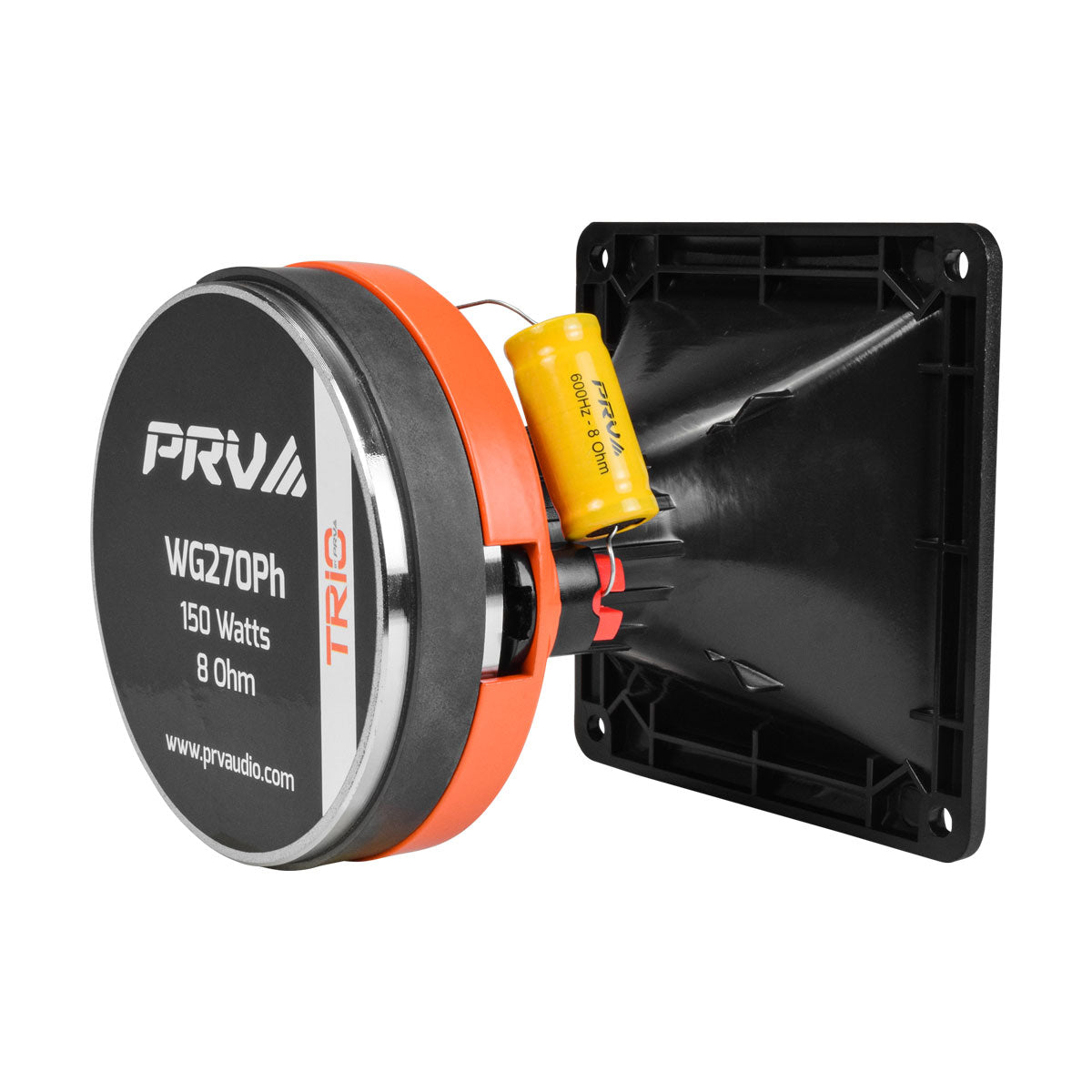 PRV Audio WG270Ph 1in Phenolic Compression Driver and Horn Combo