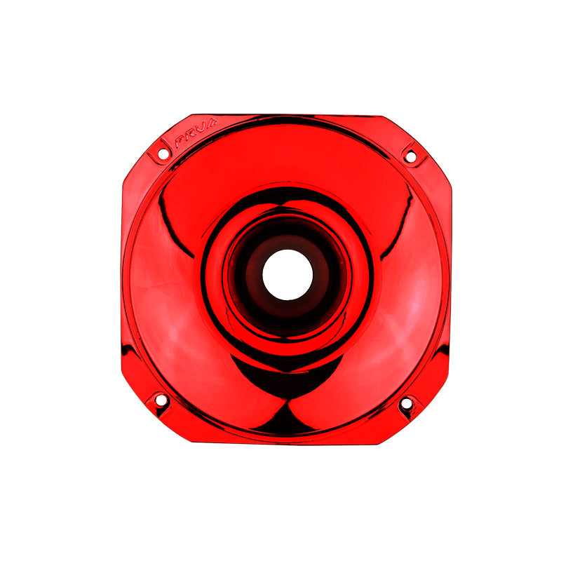PRV Audio WGP14-25 1-inch Exit Screw-On Waveguide Red Chrome