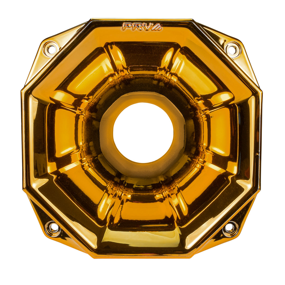 PRV Audio WGP14-50X Car Audio Horn Gold Chrome Finish