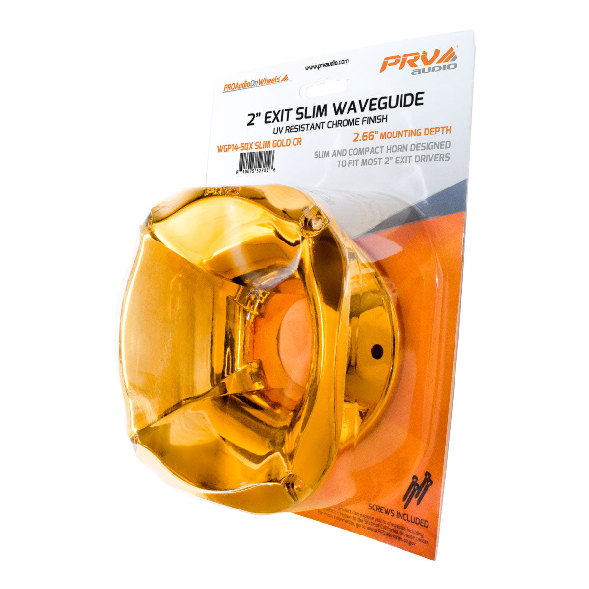 PRV WGP14-50X SLIM GOLD CR Waveguide PRV Audio
