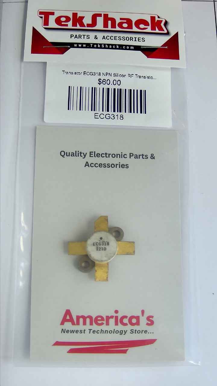 Transistor ECG318 NPN Silicon RF Transistor 36V NTE