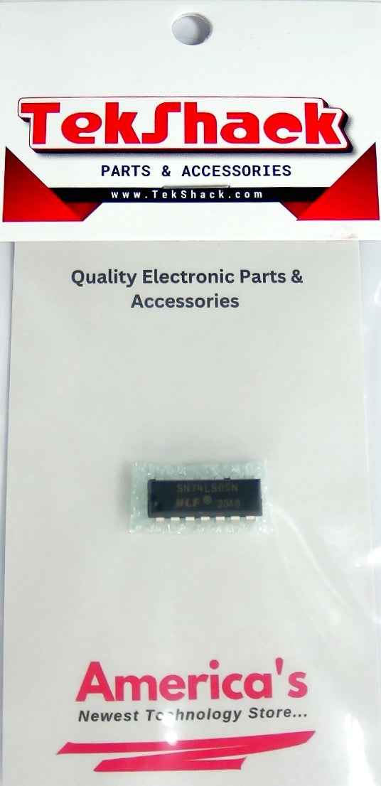 Inverter IC 6 Channel Open Collector 14-PDIP TekShack