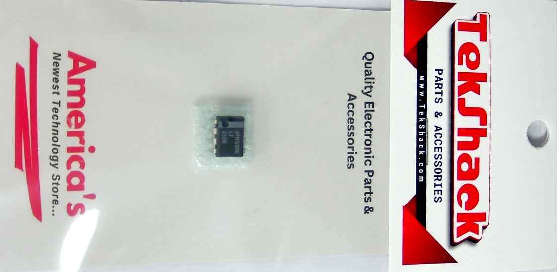 J-FET Amplifier 2 Circuit 8-PDIP TekShack