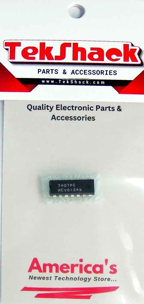 SN7407N IC BUF NON-INVERT 5.25V 14DIP TekShack