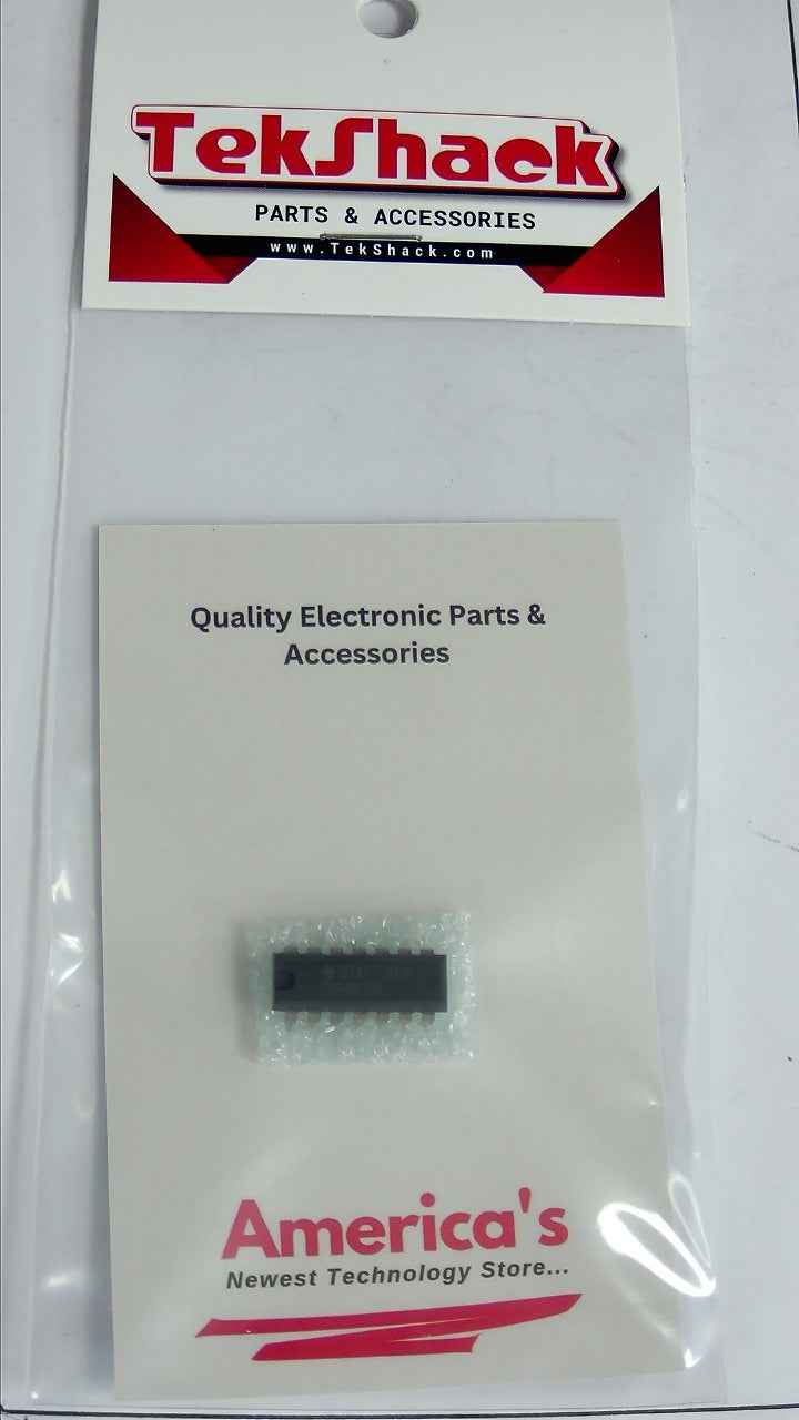 CD4081BE AND Gate IC 4 Channel 14-PDIP TekShack