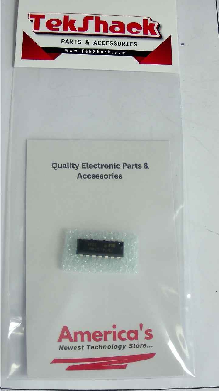 SN74LS74AN IC FF D-TYPE DUAL 1BIT 14DIP TekShack