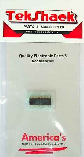 SN74123N, IC MULTIVIBRATOR 22NS 16DIP TekShack