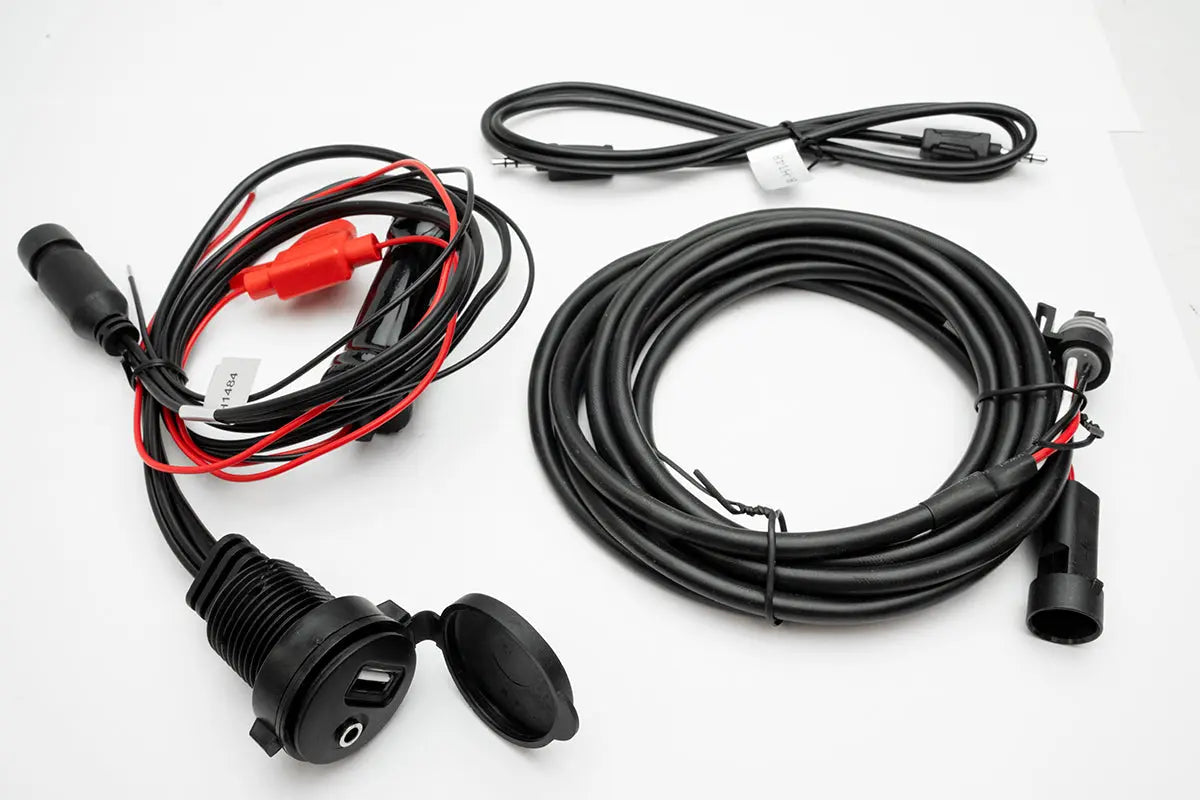 AUX and USB Charge add-on for WP Overhead Systems ssvworks