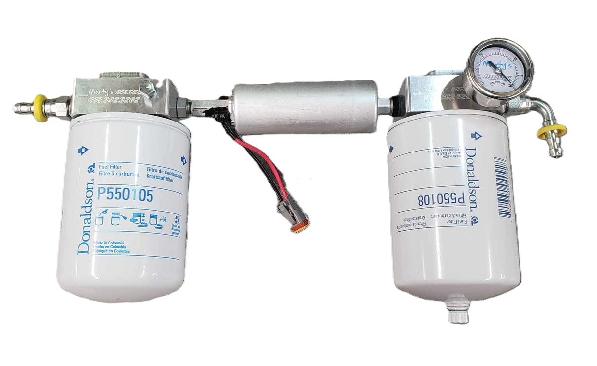 Marty's Diesel E-Fuel Conversion (1994.5-97) - Walbro Pump Kit Marty's Diesel