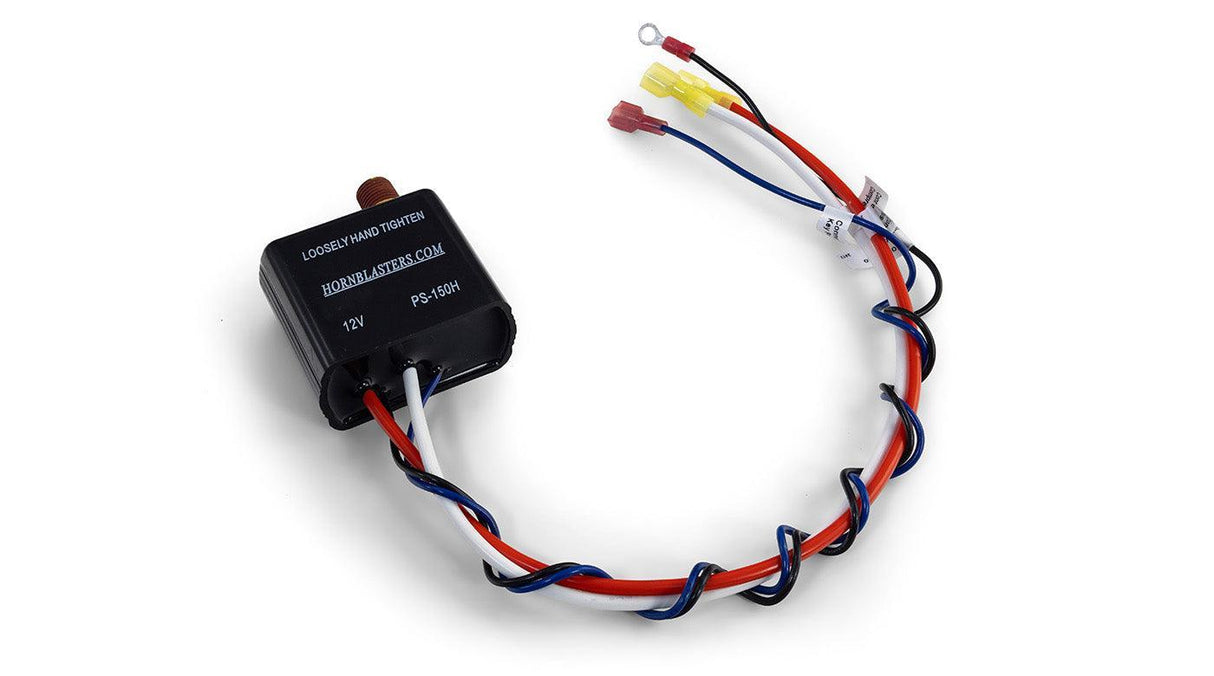 Weatherproof Pressure Switch with 40A Relay HornBlasters