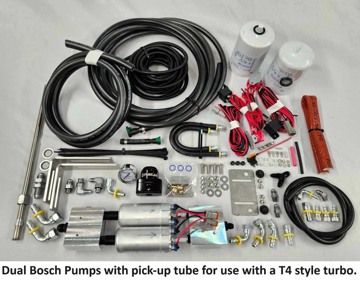 Martys Diesel OBS E-Fuel Dual Bosch, 1994-1997 Ford F-Series 7.3L Powerstroke Marty's Diesel