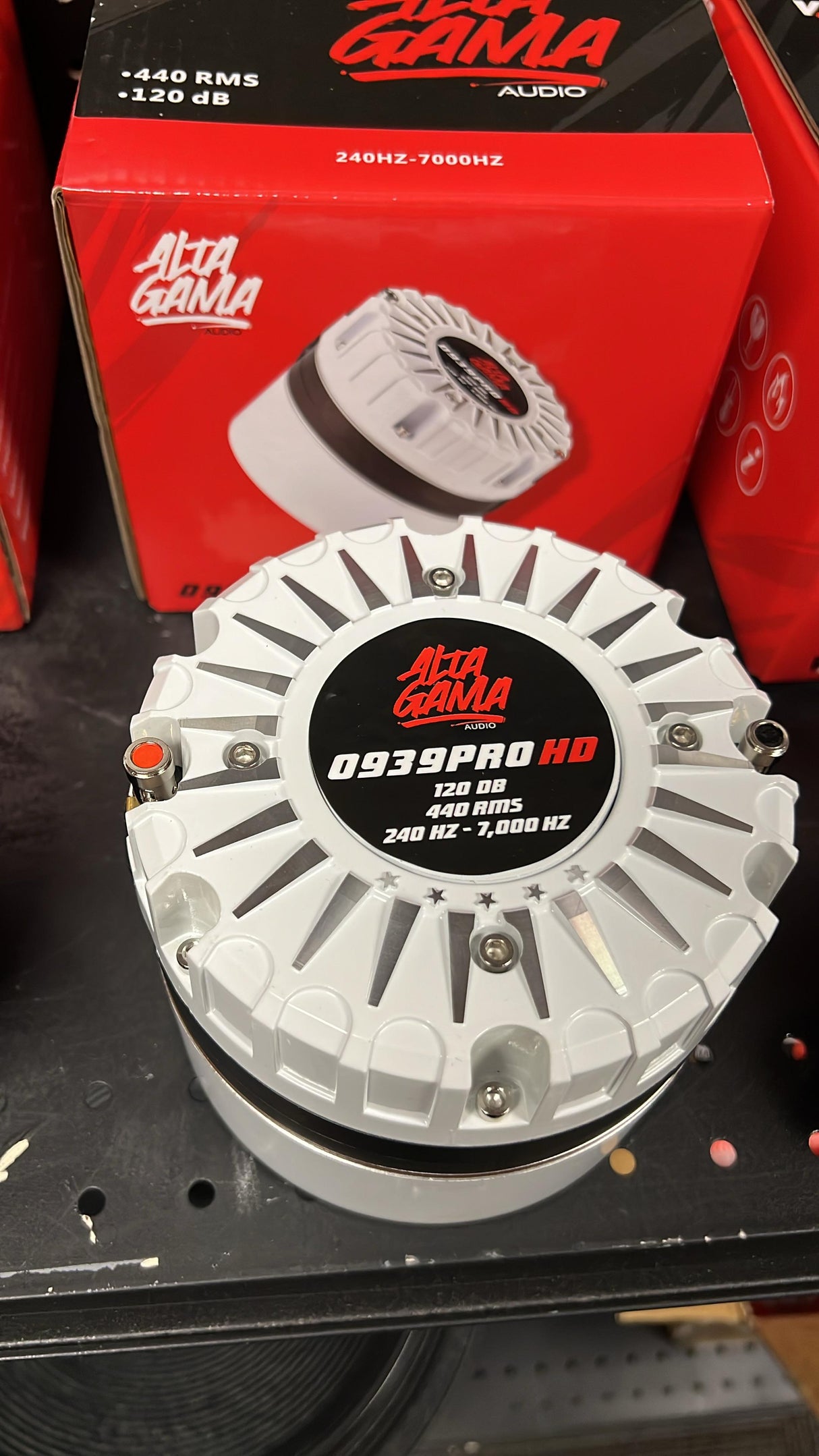 Alta Gama - D939PRO HD ALTA GAMA CAR AUDIO