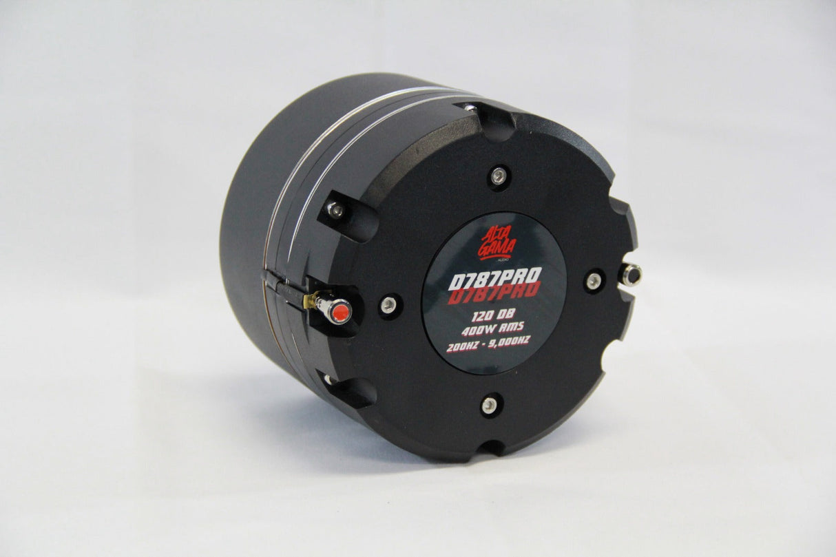 Alta Gama - D787PRO ALTA GAMA CAR AUDIO