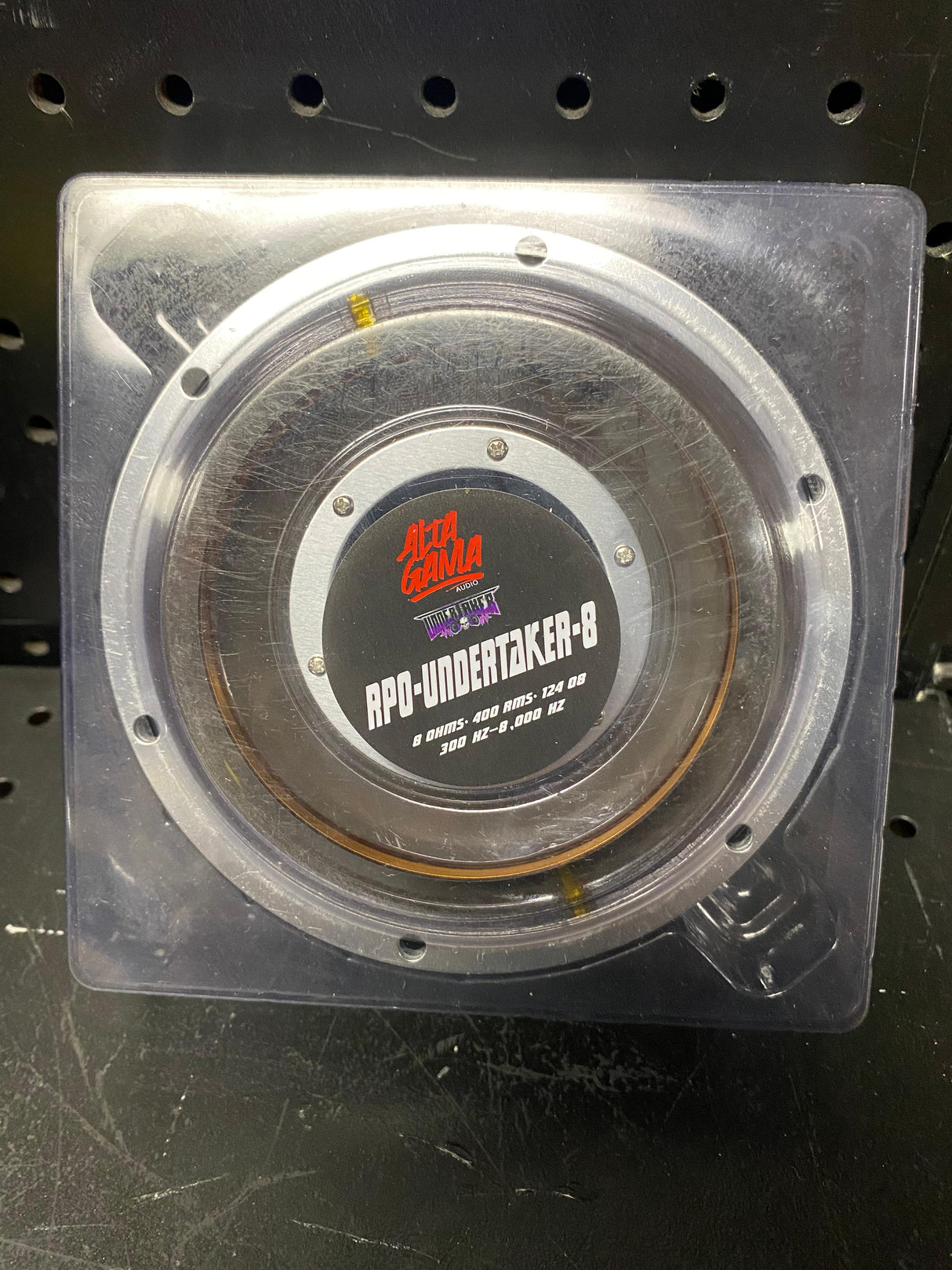 Alta Gama - RPD-UNDERTAKER8 ALTA GAMA CAR AUDIO