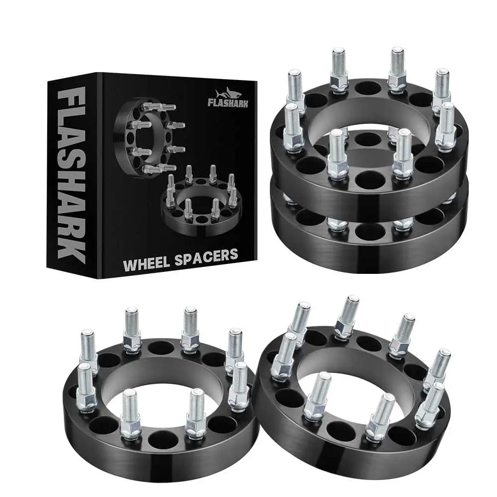 1994-2010 Dodge Ram 2500 3500 / 1967-2002 Ford 250 350 8x6.5 Inches Wheel Spacers 4PCS