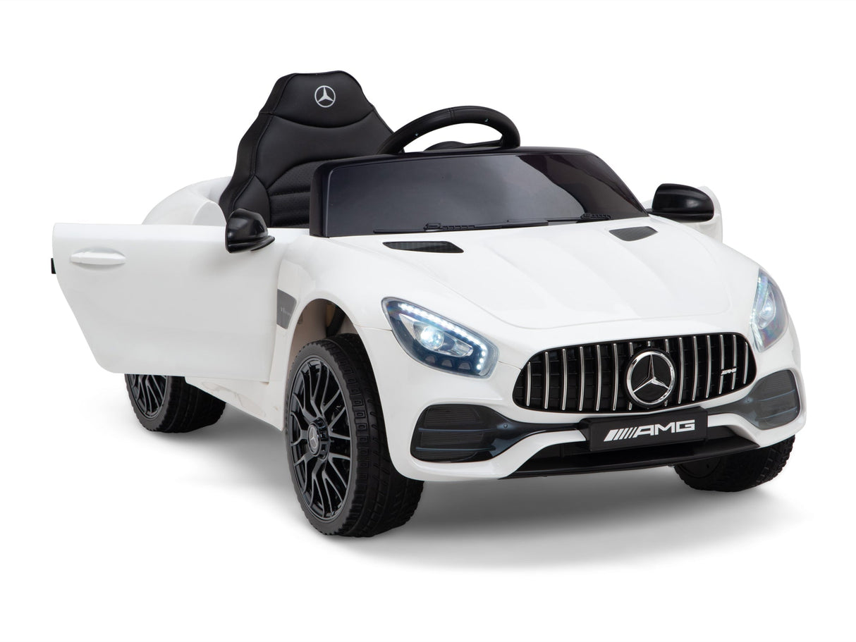 AMG Mercedes Ride On Electric Car For Children W/Magic Cars® Wireless Parental Control MagicCars