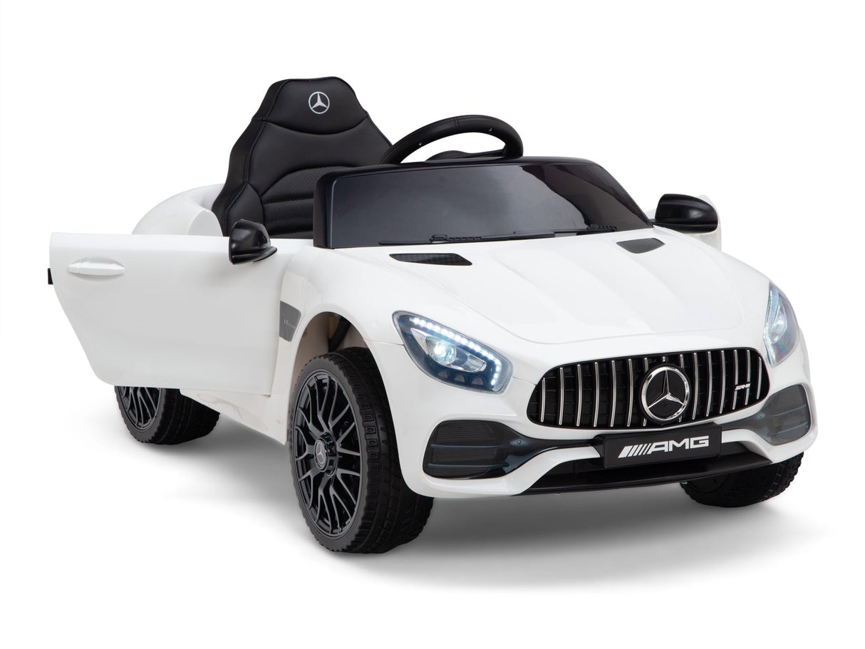 AMG Mercedes Ride On Electric Car For Children W/Magic Cars® Wireless Parental Control MagicCars