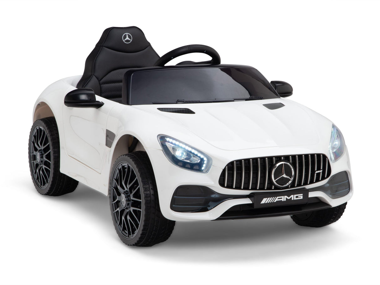 AMG Mercedes Ride On Electric Car For Children W/Magic Cars® Wireless Parental Control MagicCars