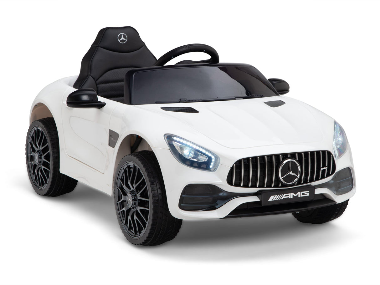 AMG Mercedes Ride On Electric Car For Children W/Magic Cars® Wireless Parental Control MagicCars