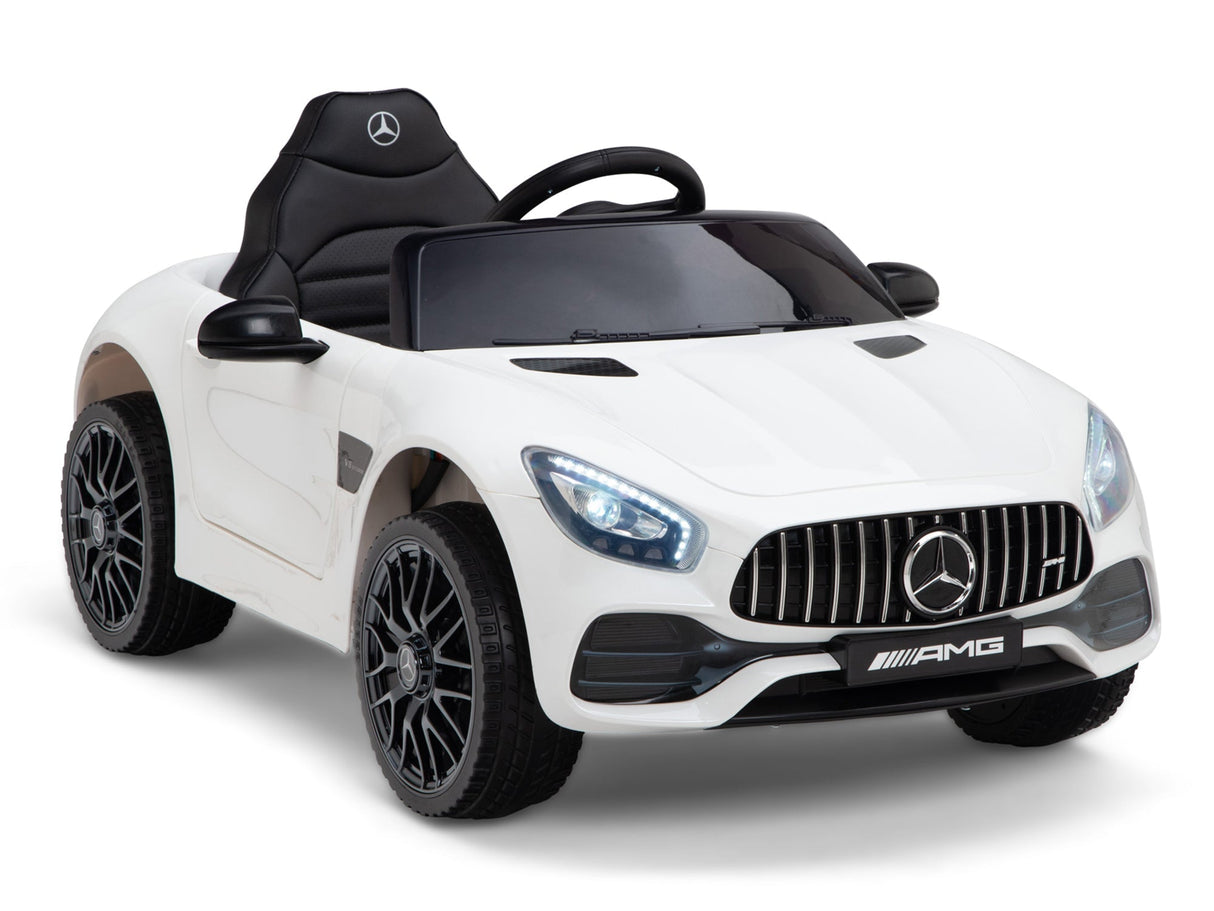 AMG Mercedes Ride On Electric Car For Children W/Magic Cars® Wireless Parental Control MagicCars