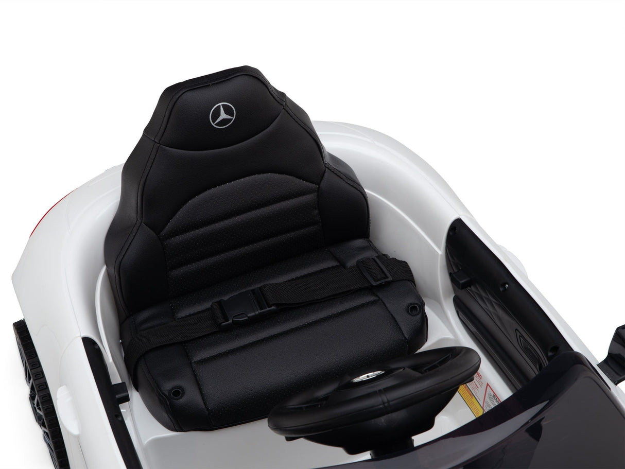 AMG Mercedes Ride On Electric Car For Children W/Magic Cars® Wireless Parental Control MagicCars