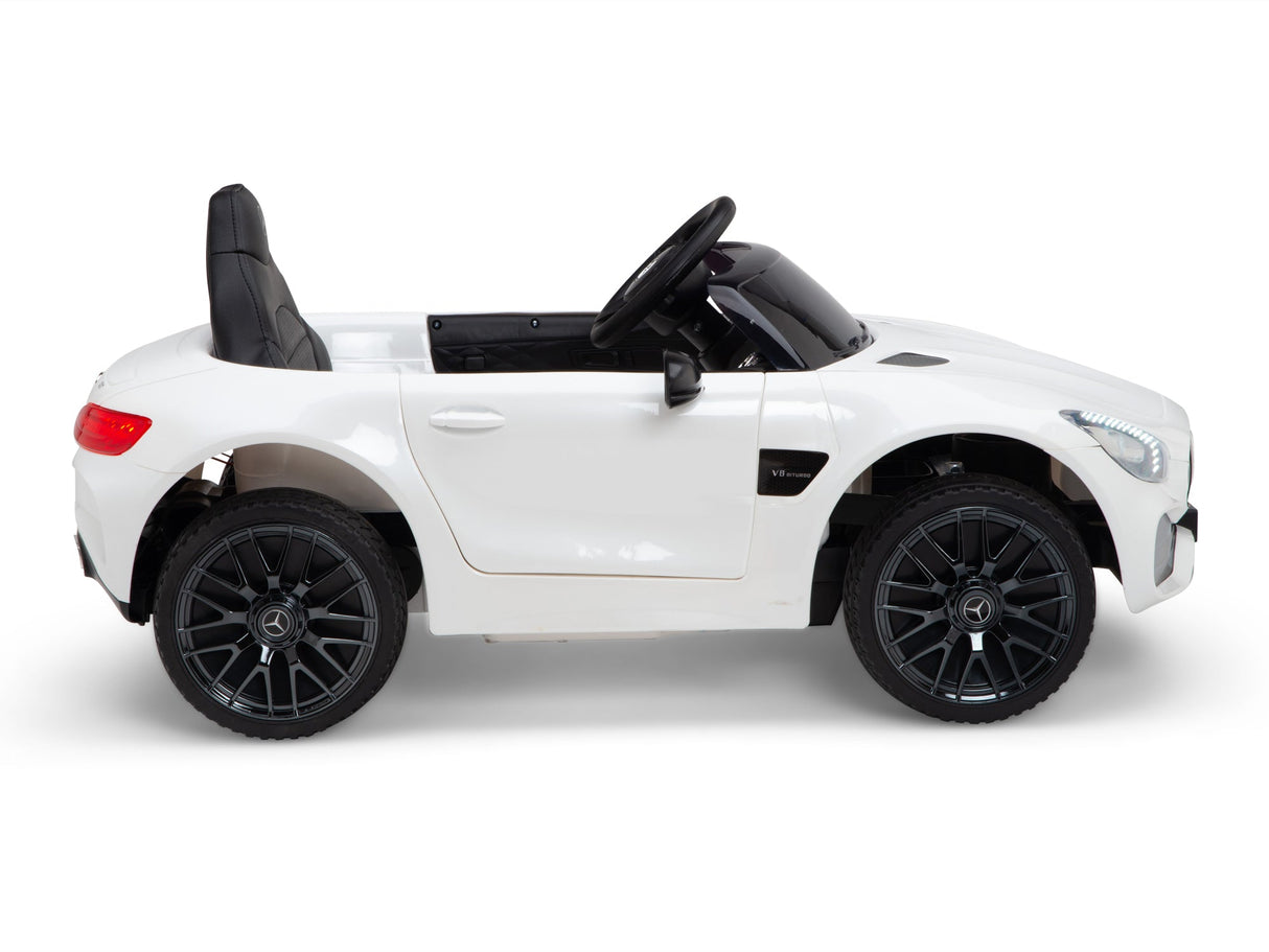 AMG Mercedes Ride On Electric Car For Children W/Magic Cars® Wireless Parental Control MagicCars