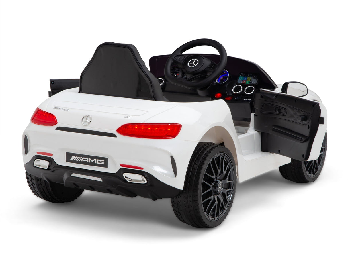 AMG Mercedes Ride On Electric Car For Children W/Magic Cars® Wireless Parental Control MagicCars