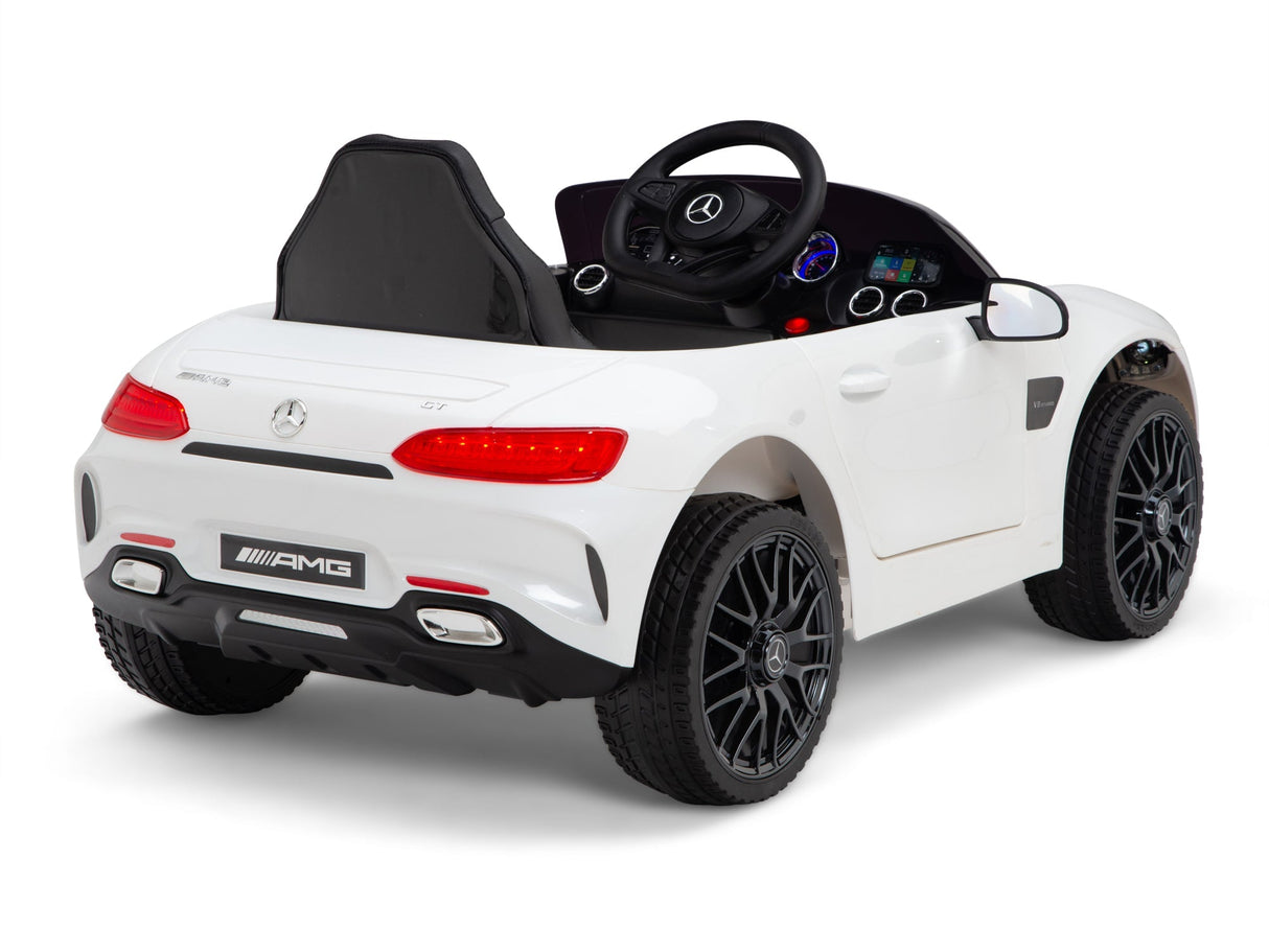 AMG Mercedes Ride On Electric Car For Children W/Magic Cars® Wireless Parental Control MagicCars