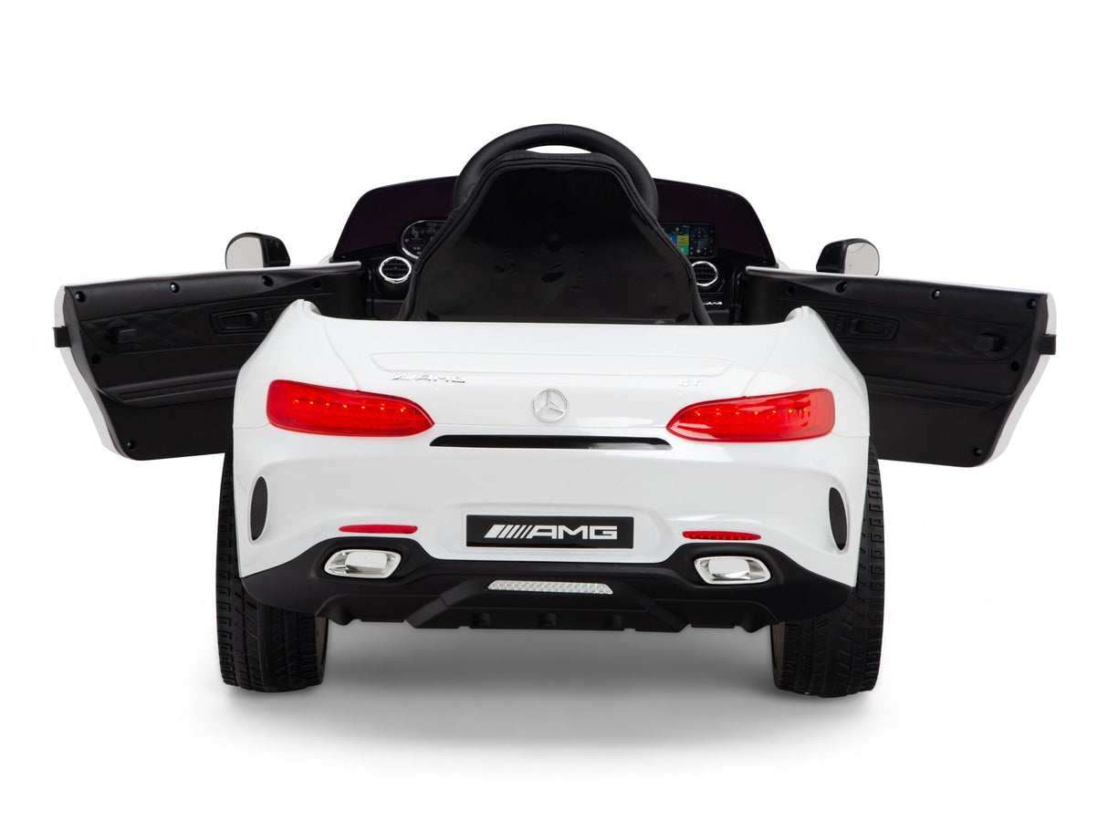 AMG Mercedes Ride On Electric Car For Children W/Magic Cars® Wireless Parental Control MagicCars