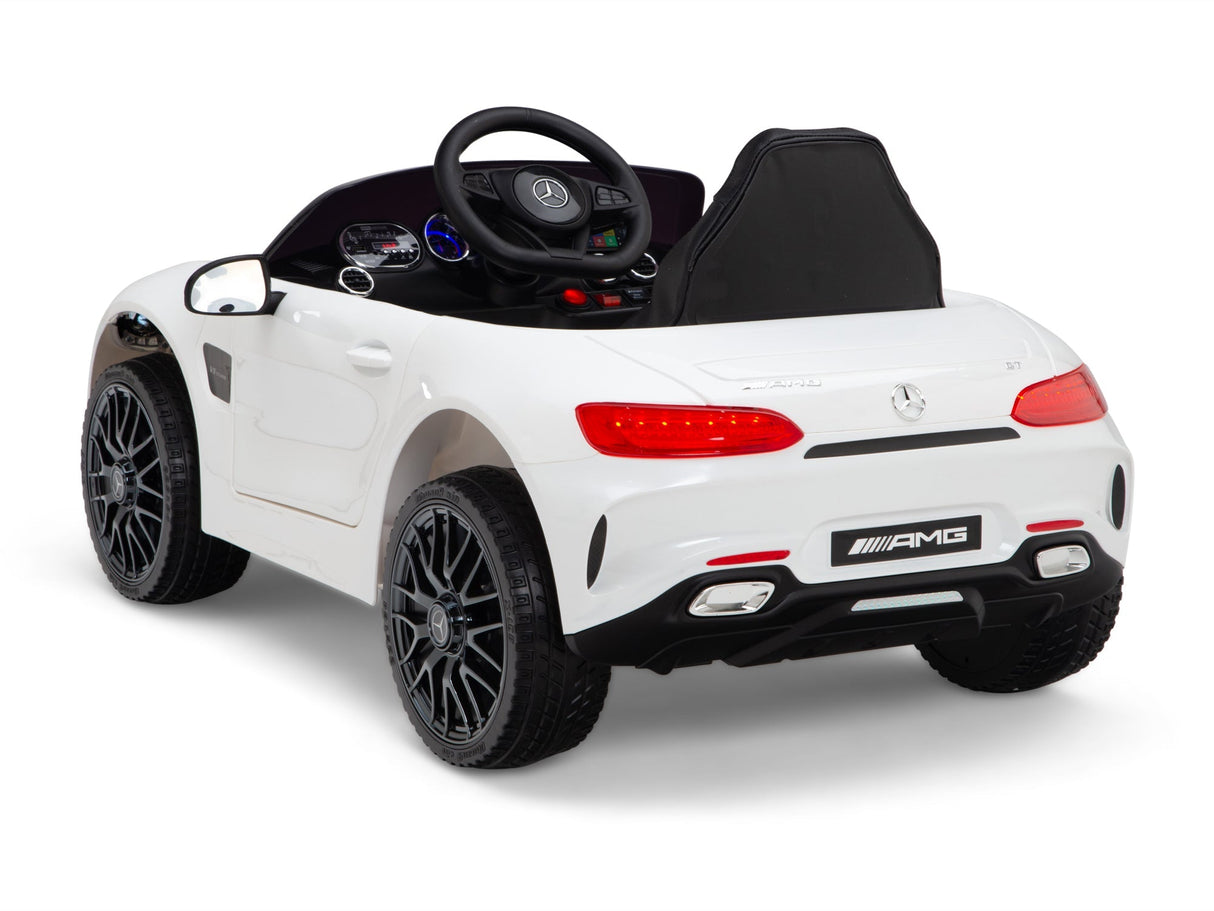 AMG Mercedes Ride On Electric Car For Children W/Magic Cars® Wireless Parental Control MagicCars