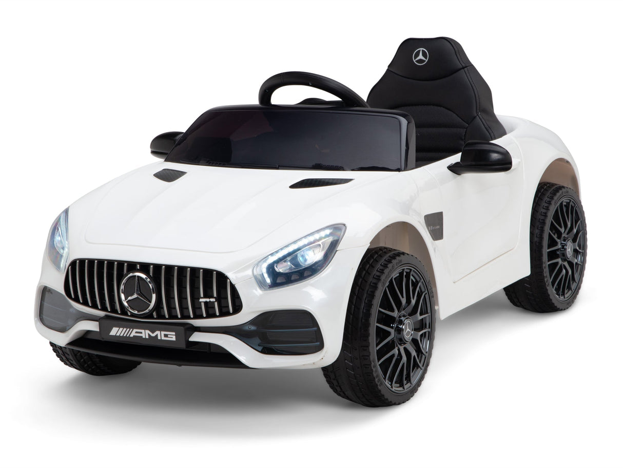 AMG Mercedes Ride On Electric Car For Children W/Magic Cars® Wireless Parental Control MagicCars