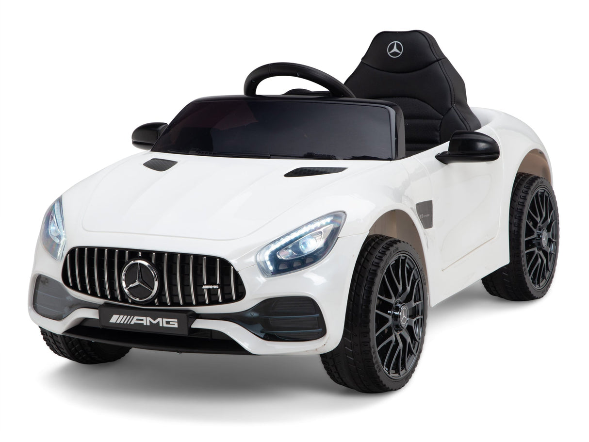 AMG Mercedes Ride On Electric Car For Children W/Magic Cars® Wireless Parental Control MagicCars