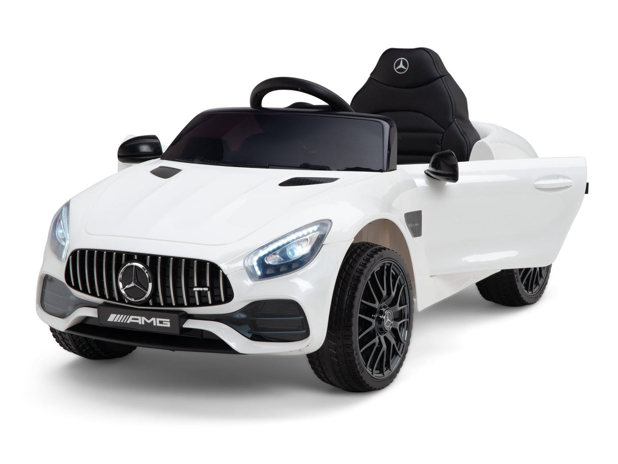AMG Mercedes Ride On Electric Car For Children W/Magic Cars® Wireless Parental Control MagicCars