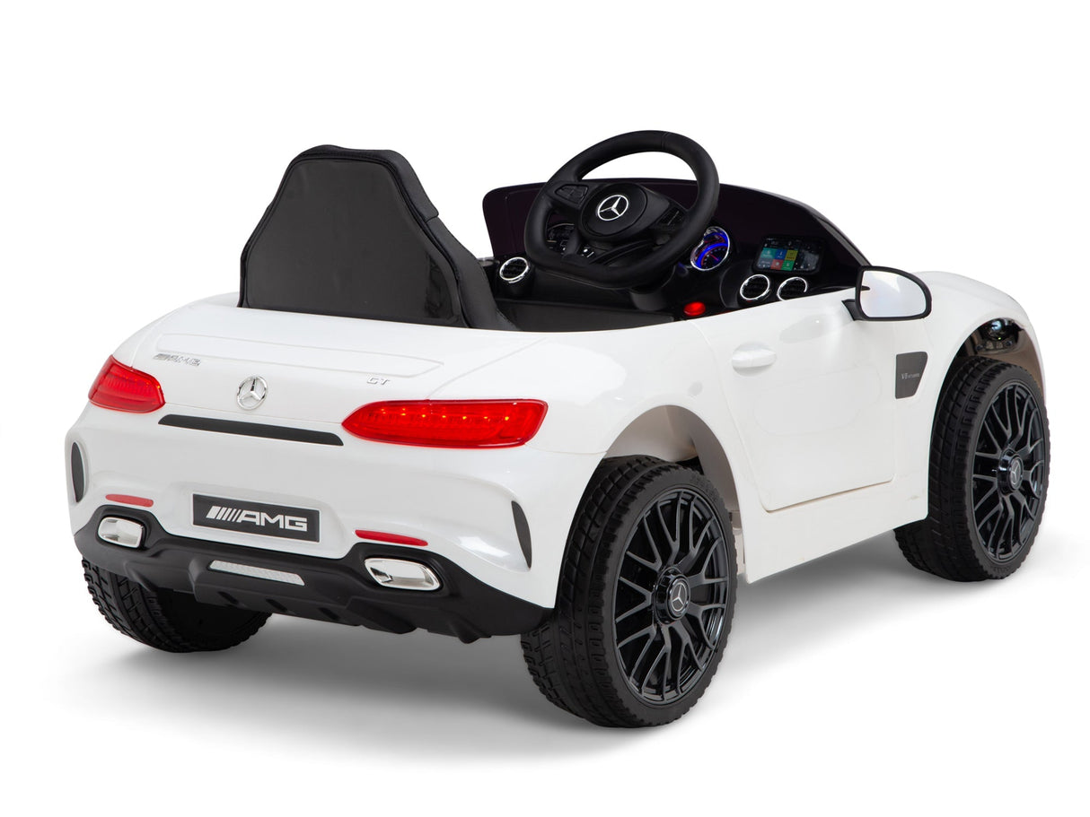 AMG Mercedes Ride On Electric Car For Children W/Magic Cars® Wireless Parental Control MagicCars