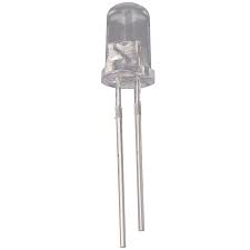 White LED 5mm 3.6 volt, 20mA, 1100mcd 276-320 TekShack