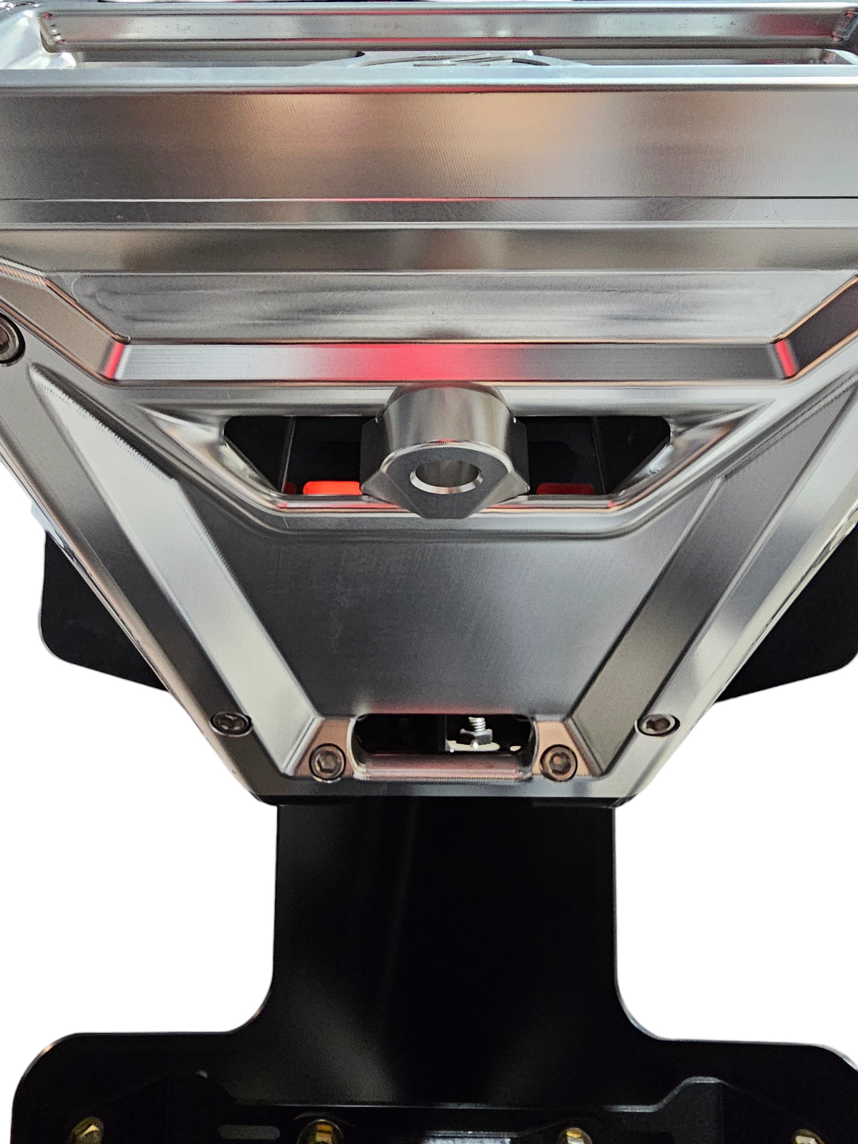 Winch Hook For EOD Billet and Amp Series Bumpers Anodized Clear Machine Finish www.elektricoffroad.com