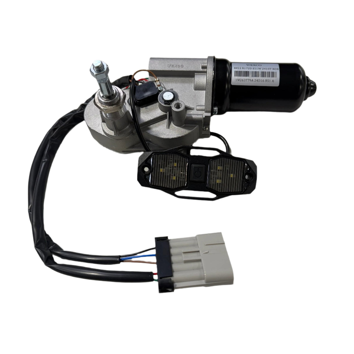 145° Sweeping - 2 Speed Electric Motor