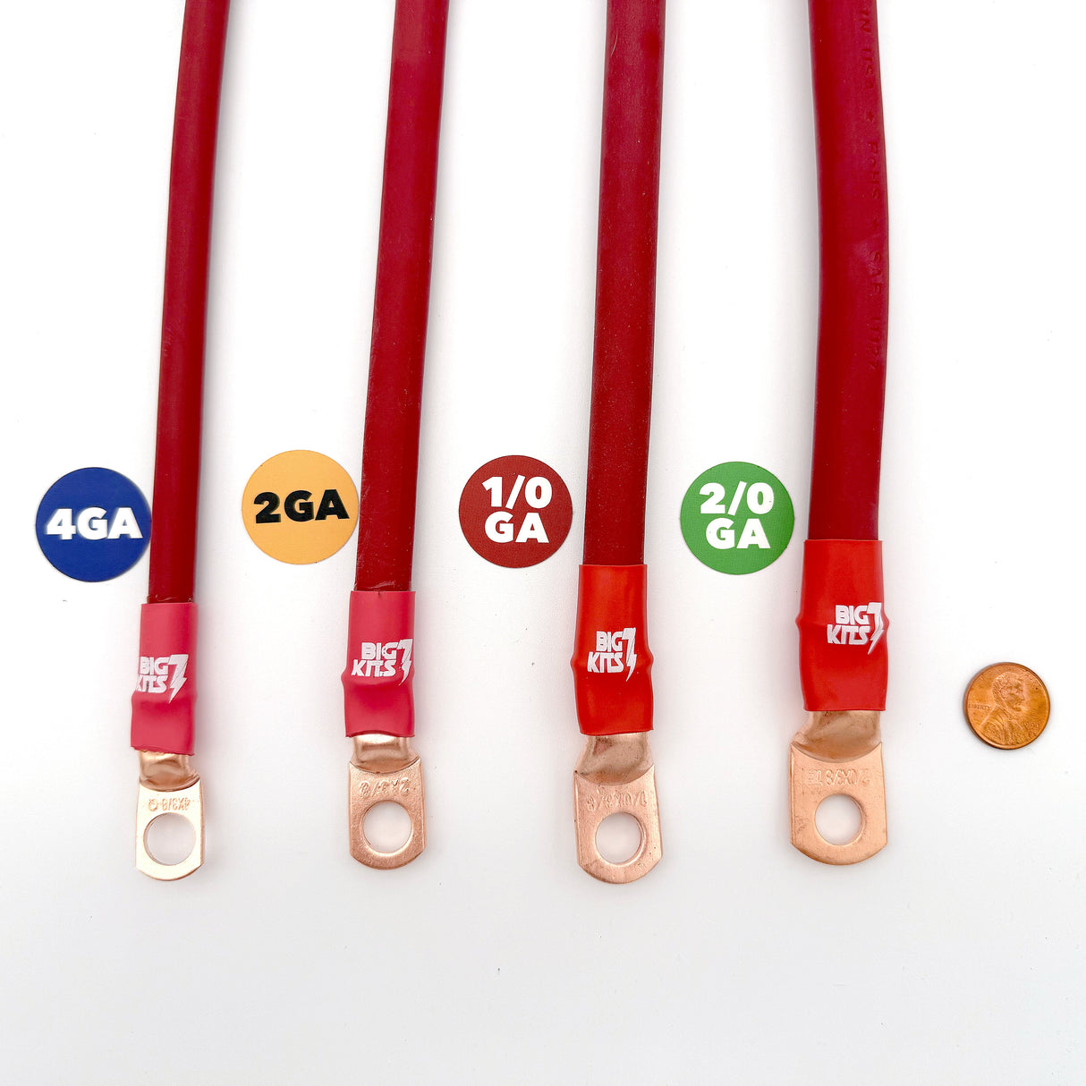 Toyota 4Runner Big 7 Battery Cables Kit (Gen 4 - 2003-2009)