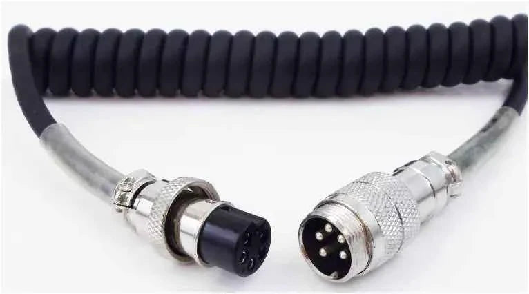 Workman EX5 5 Pin Screw On Mic Extension For Cobra / Uniden CB Microphones NEW Workman