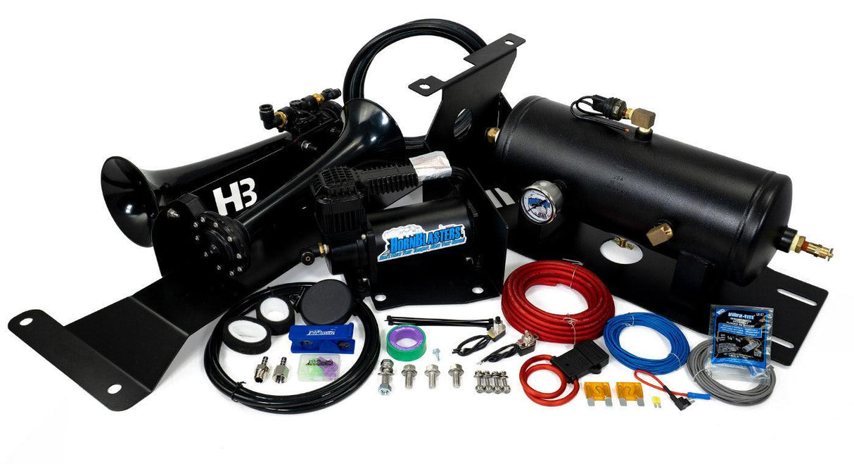 Wrango Horn Kit (Jeep JLU V6 2018-2020) HornBlasters
