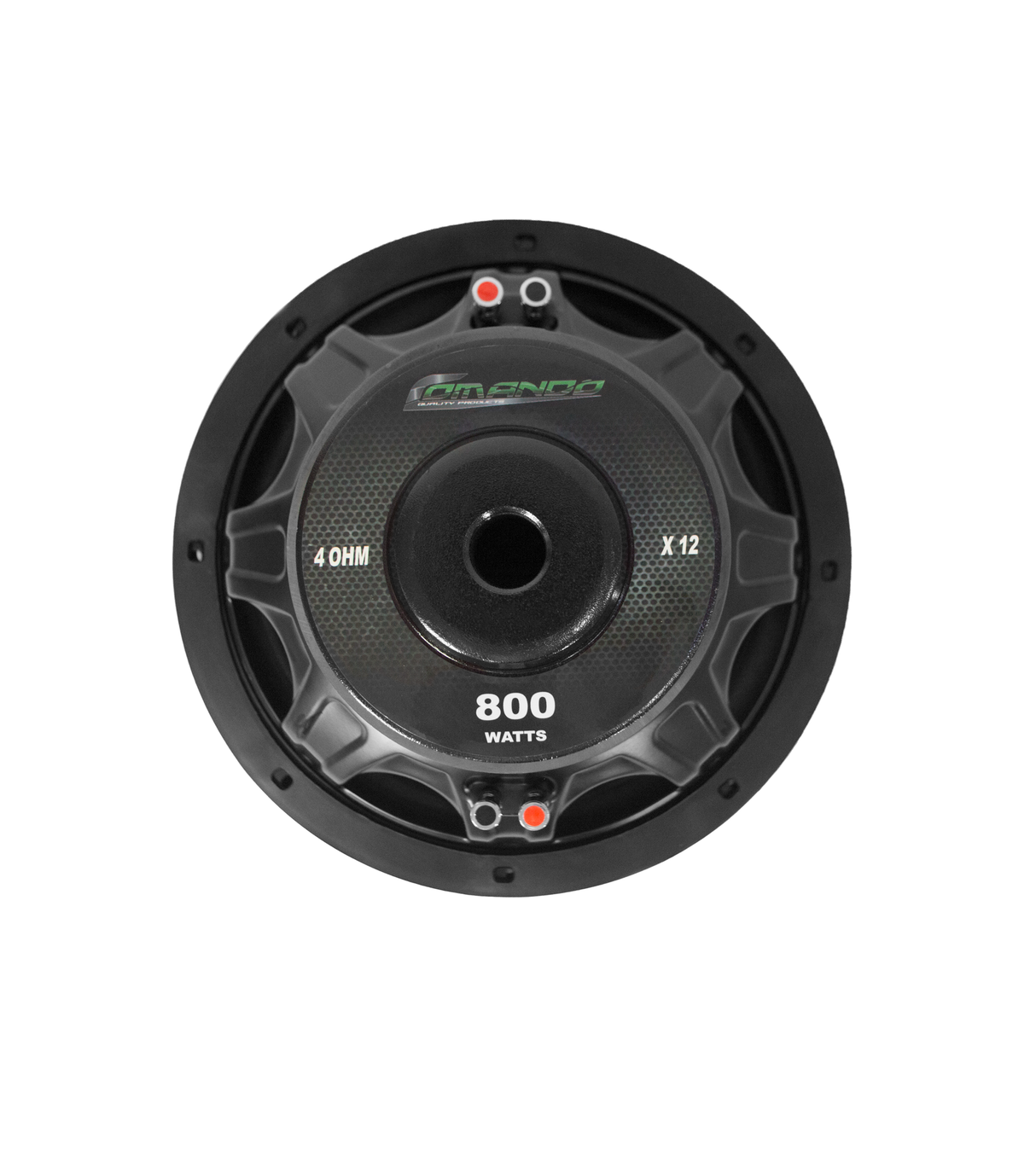 X12 | 12'' 800W MAX. | DUAL 4ohm Comando Audio