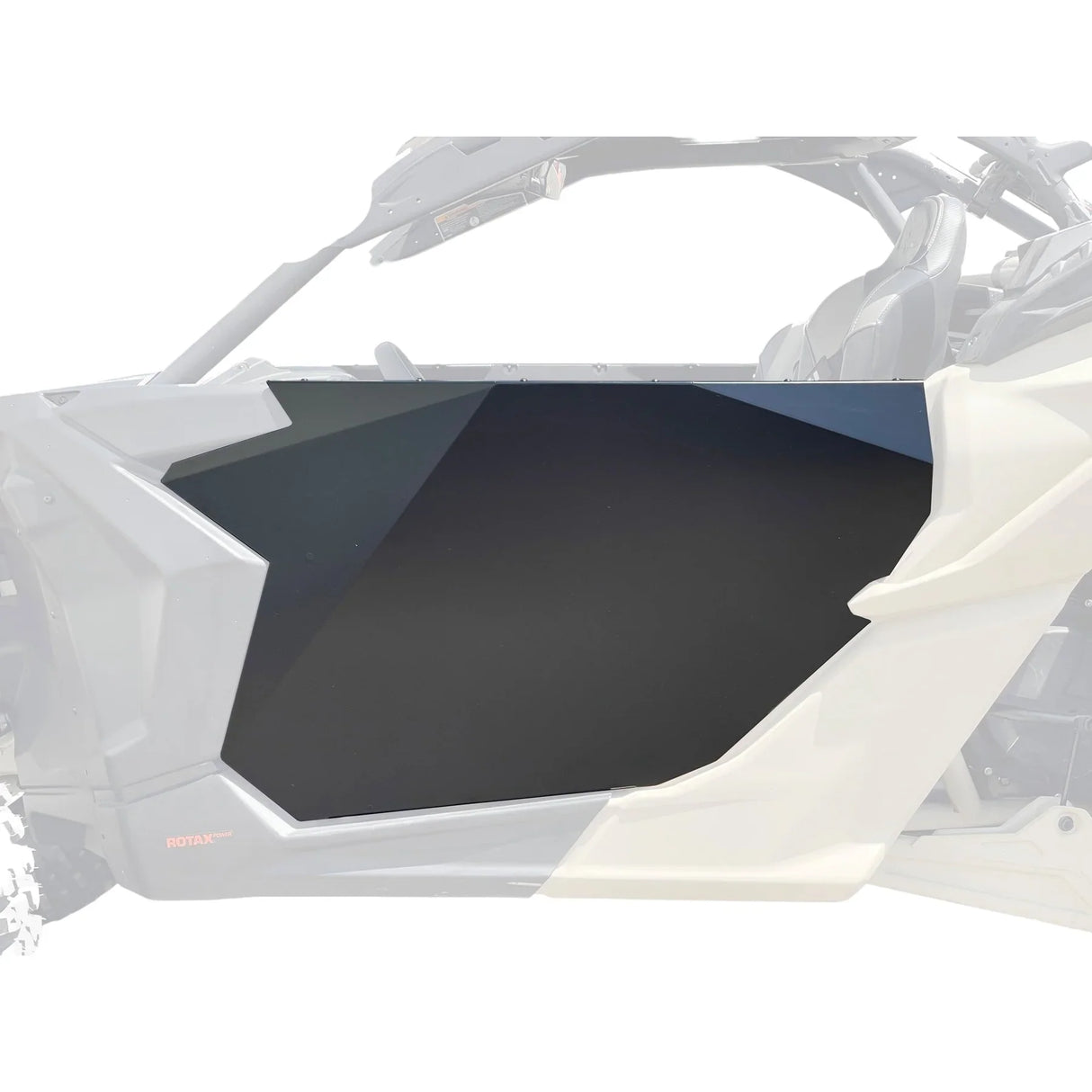 Moto Armor - 2017-2026 Can-am X3 Aluminum Doors (2 seat)